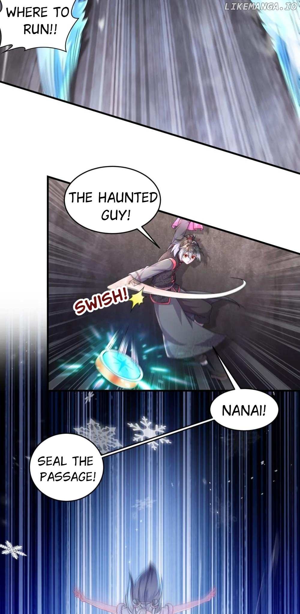 My Furry Harem Is After Me Chapter 29 — Page 8