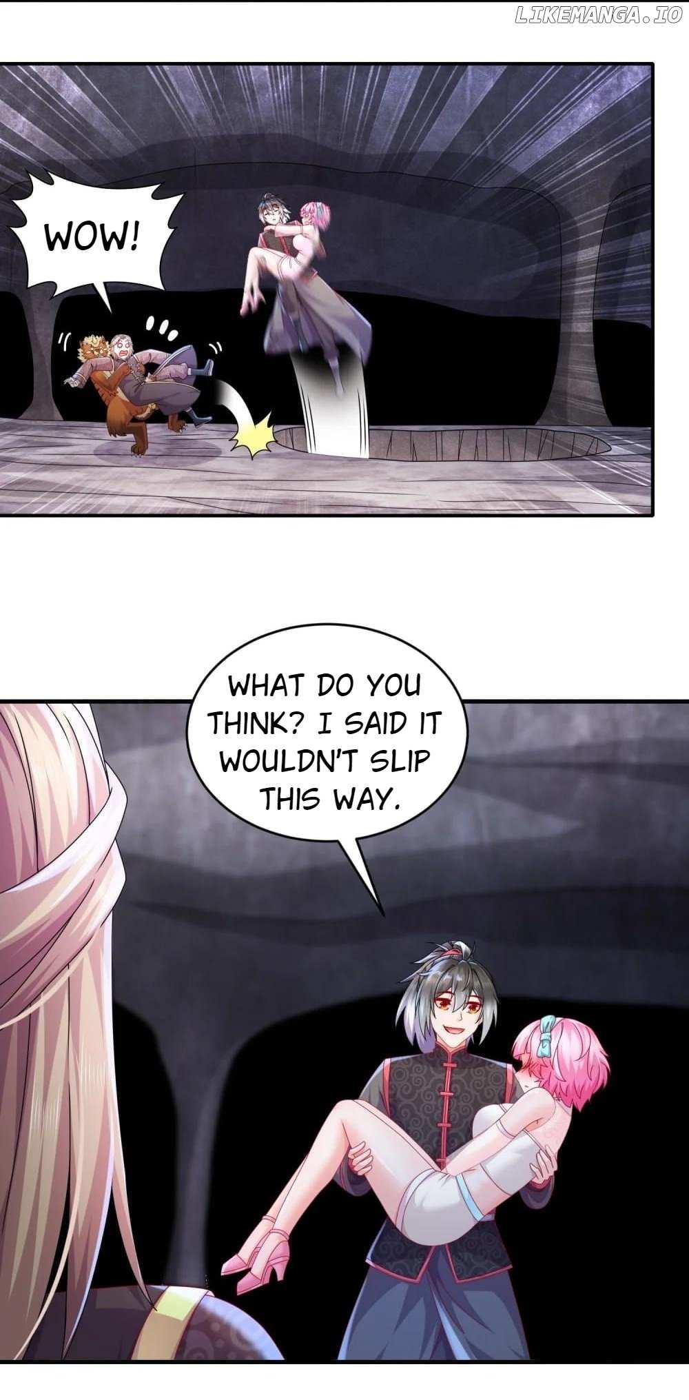 My Furry Harem Is After Me Chapter 29 — Page 28