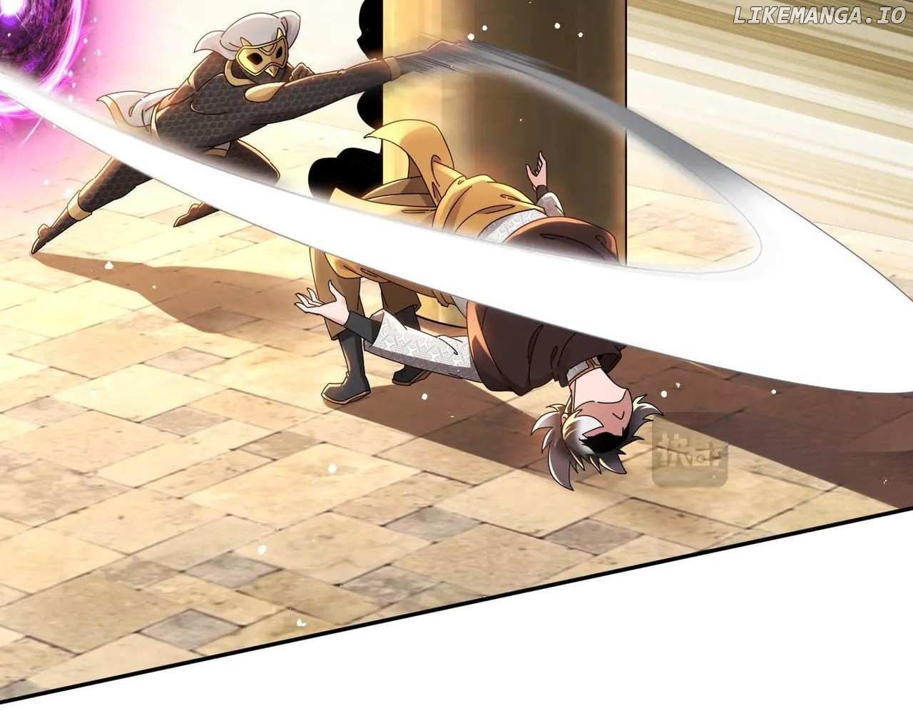 My Furry Harem Is After Me Chapter 290 — Page 13