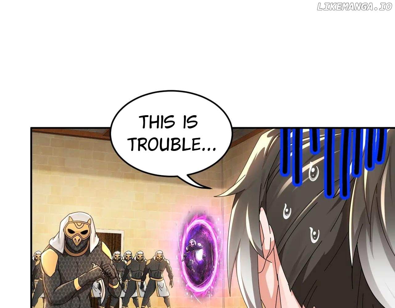 My Furry Harem Is After Me Chapter 290 — Page 21