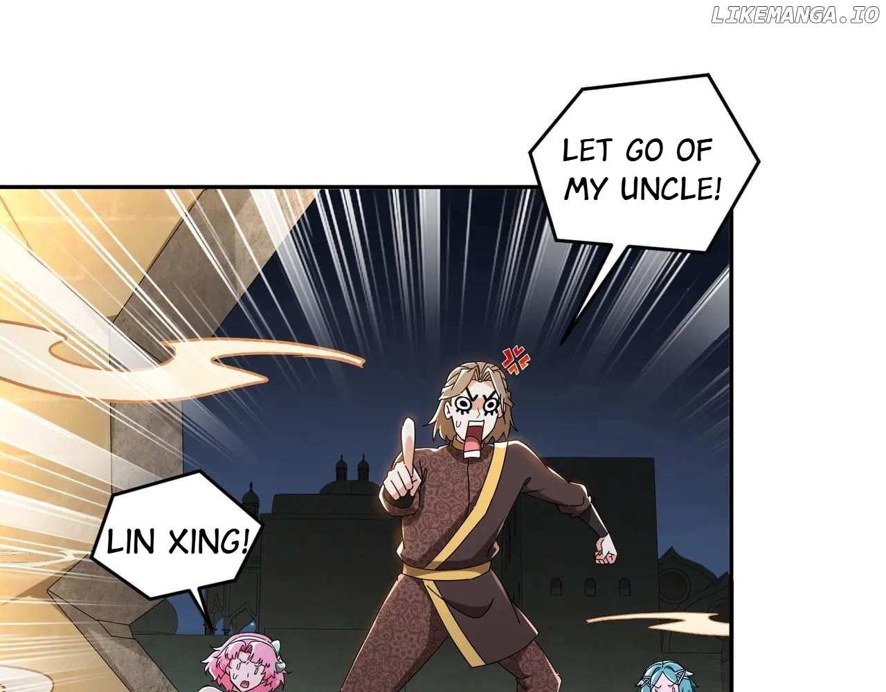 My Furry Harem Is After Me Chapter 290 — Page 34