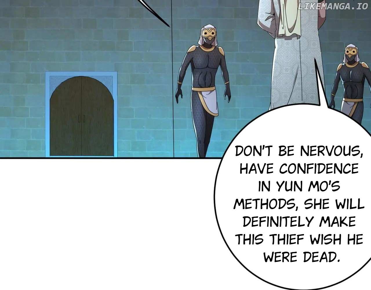 My Furry Harem Is After Me Chapter 292 — Page 15