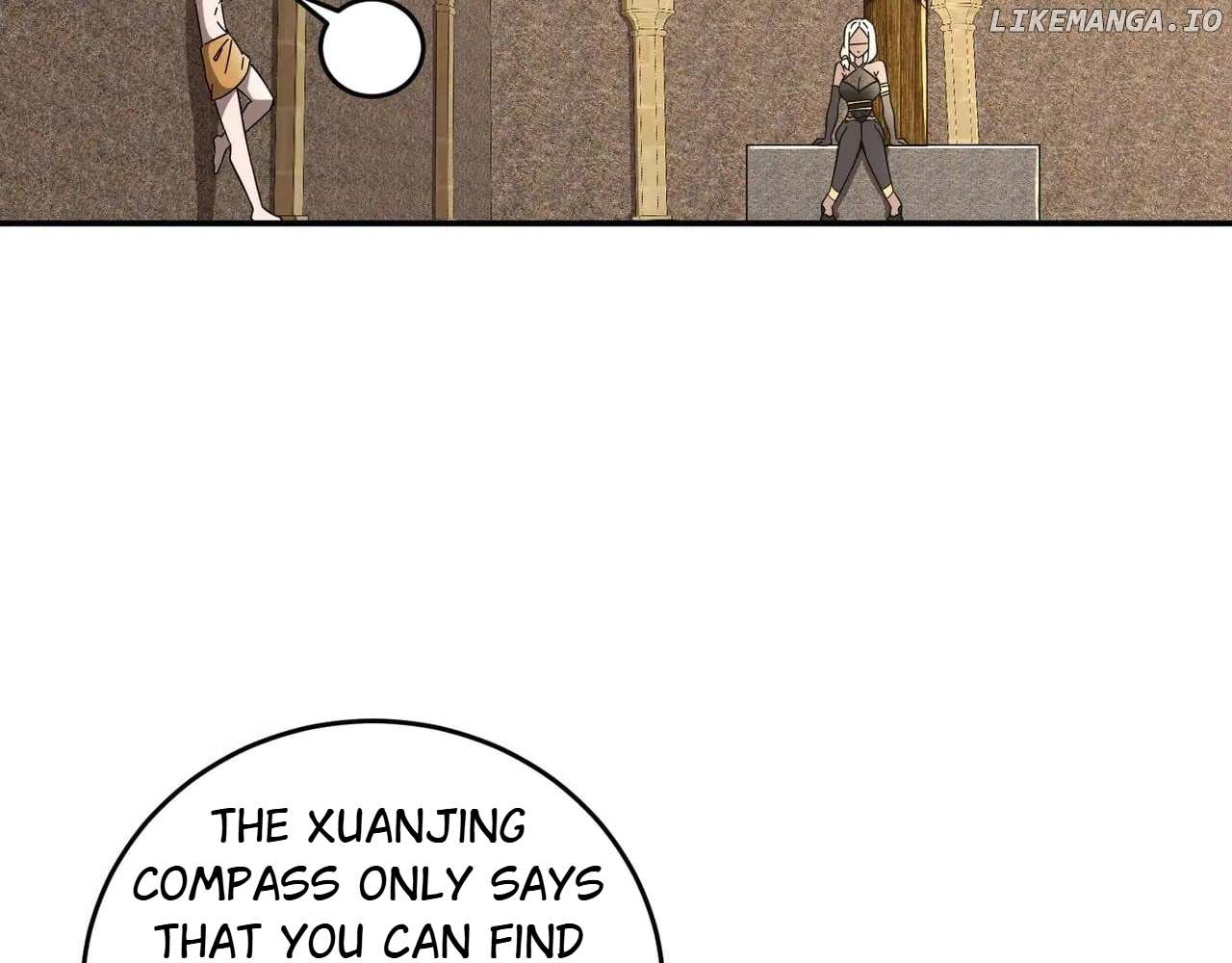 My Furry Harem Is After Me Chapter 293 — Page 34