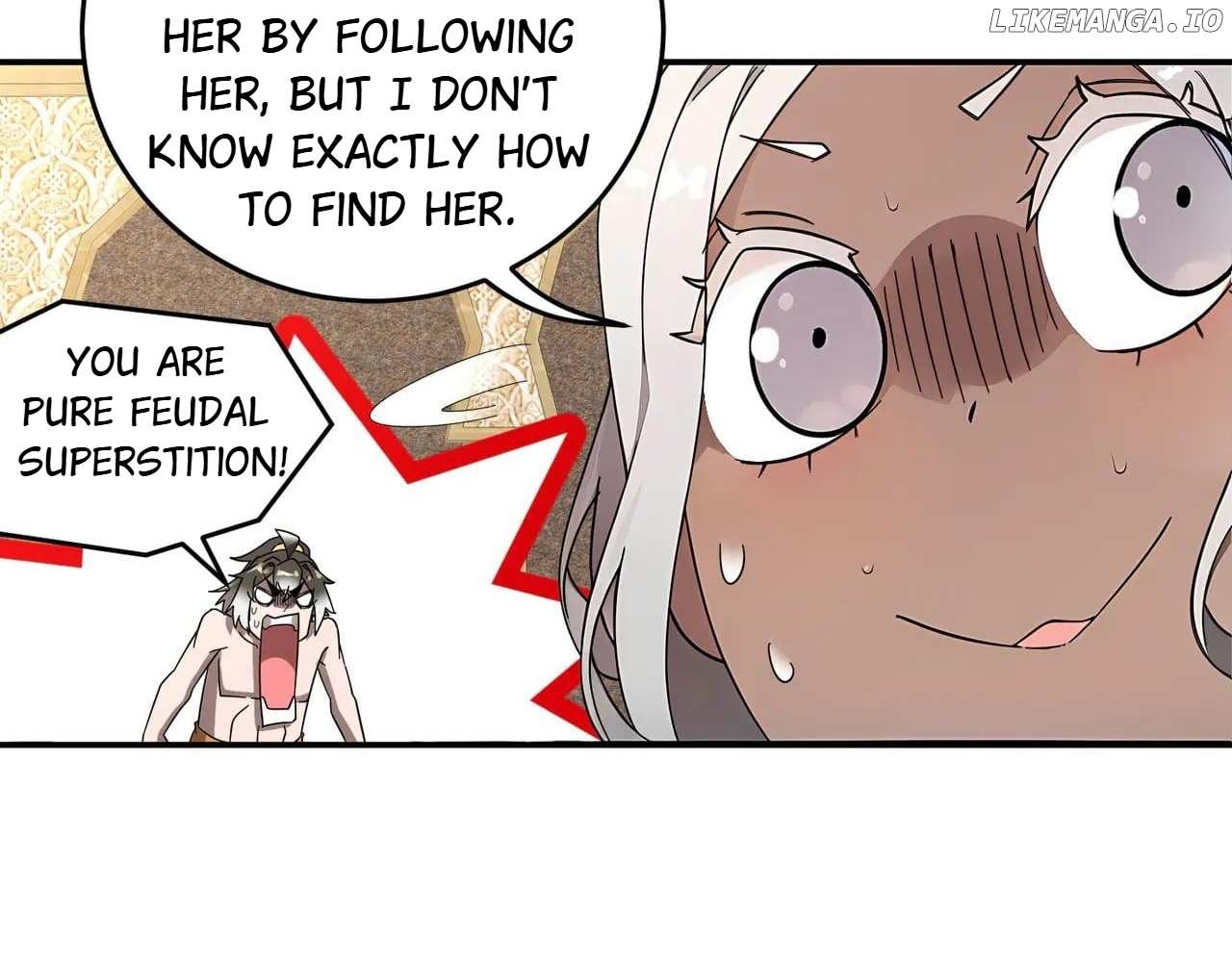 My Furry Harem Is After Me Chapter 293 — Page 35