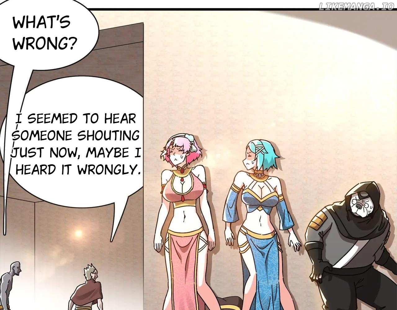 My Furry Harem Is After Me Chapter 295 — Page 3