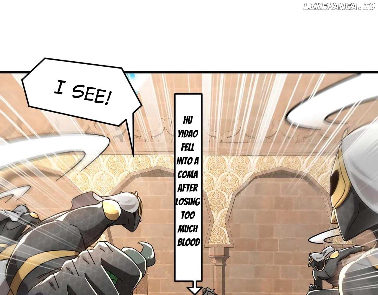 My Furry Harem Is After Me Chapter 296 — Page 8