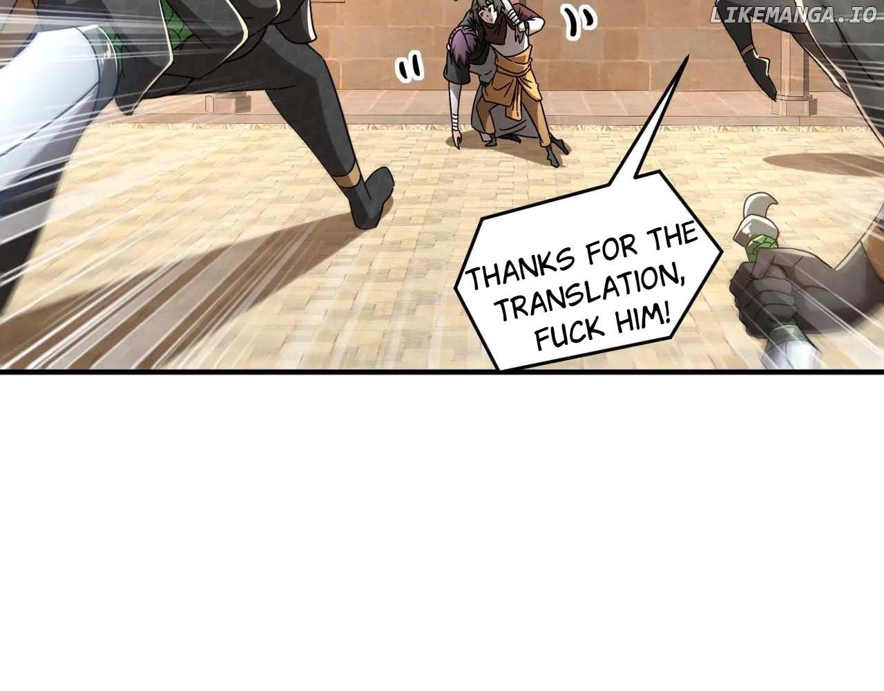 My Furry Harem Is After Me Chapter 296 — Page 9