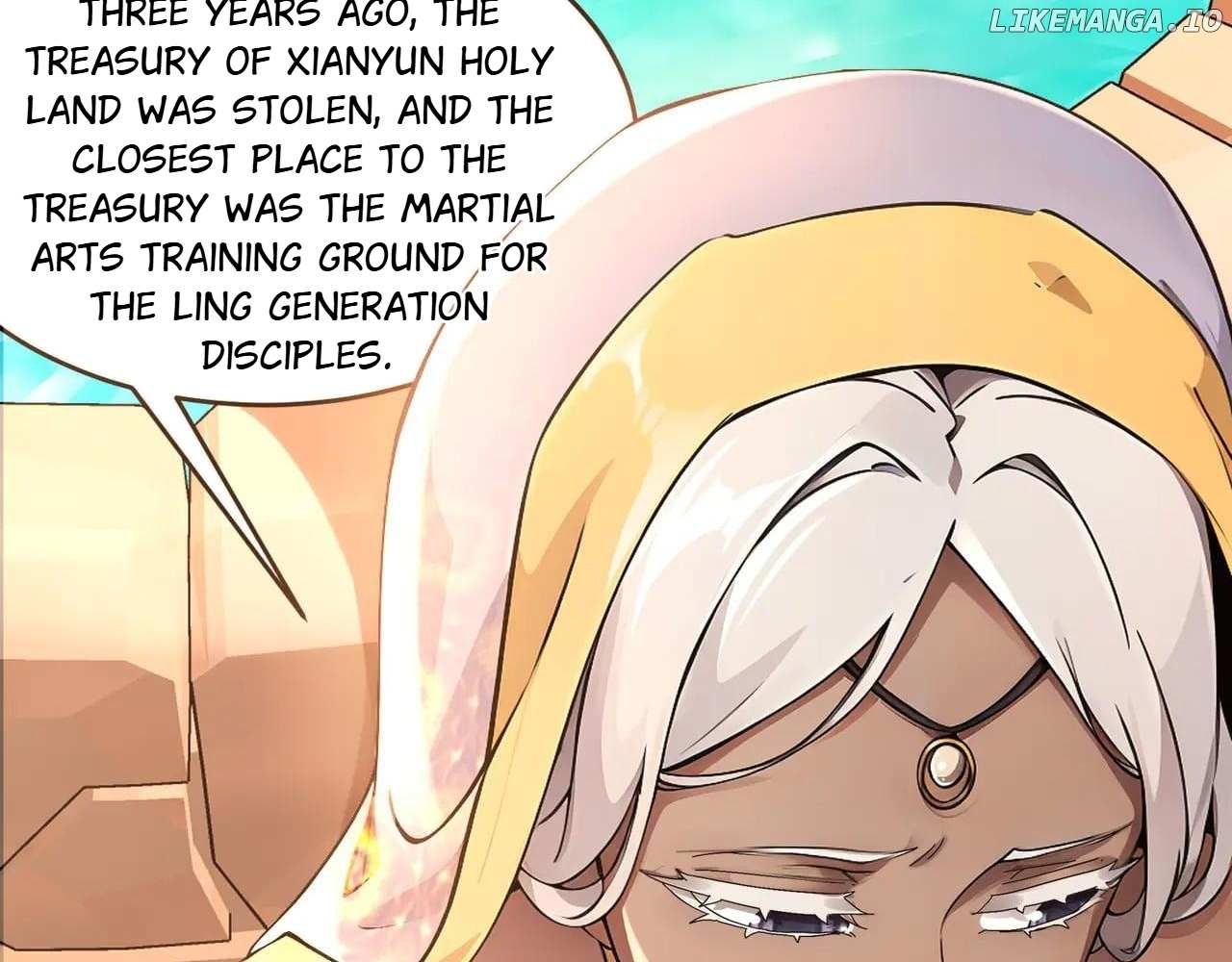 My Furry Harem Is After Me Chapter 297 — Page 33