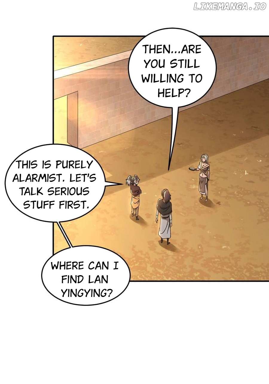 My Furry Harem Is After Me Chapter 298 — Page 4