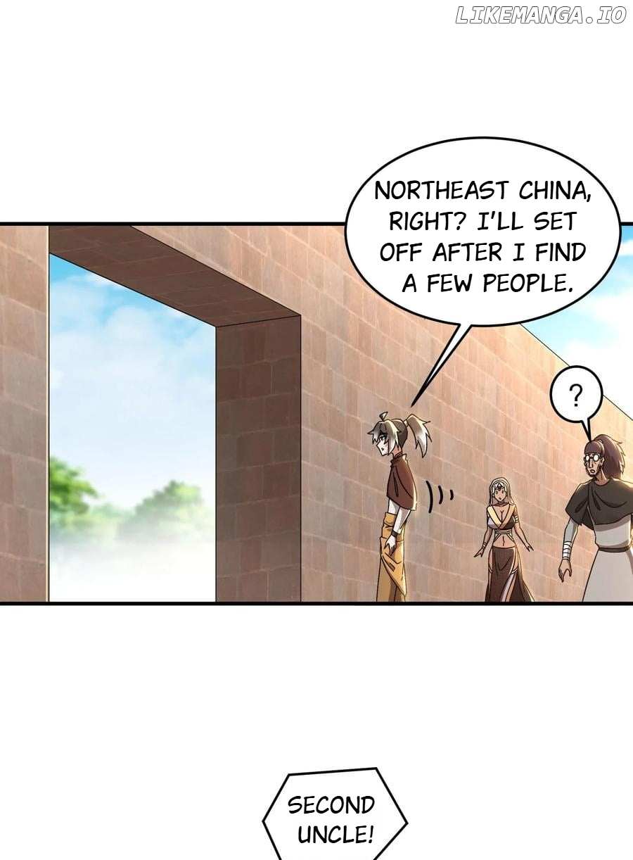 My Furry Harem Is After Me Chapter 298 — Page 6