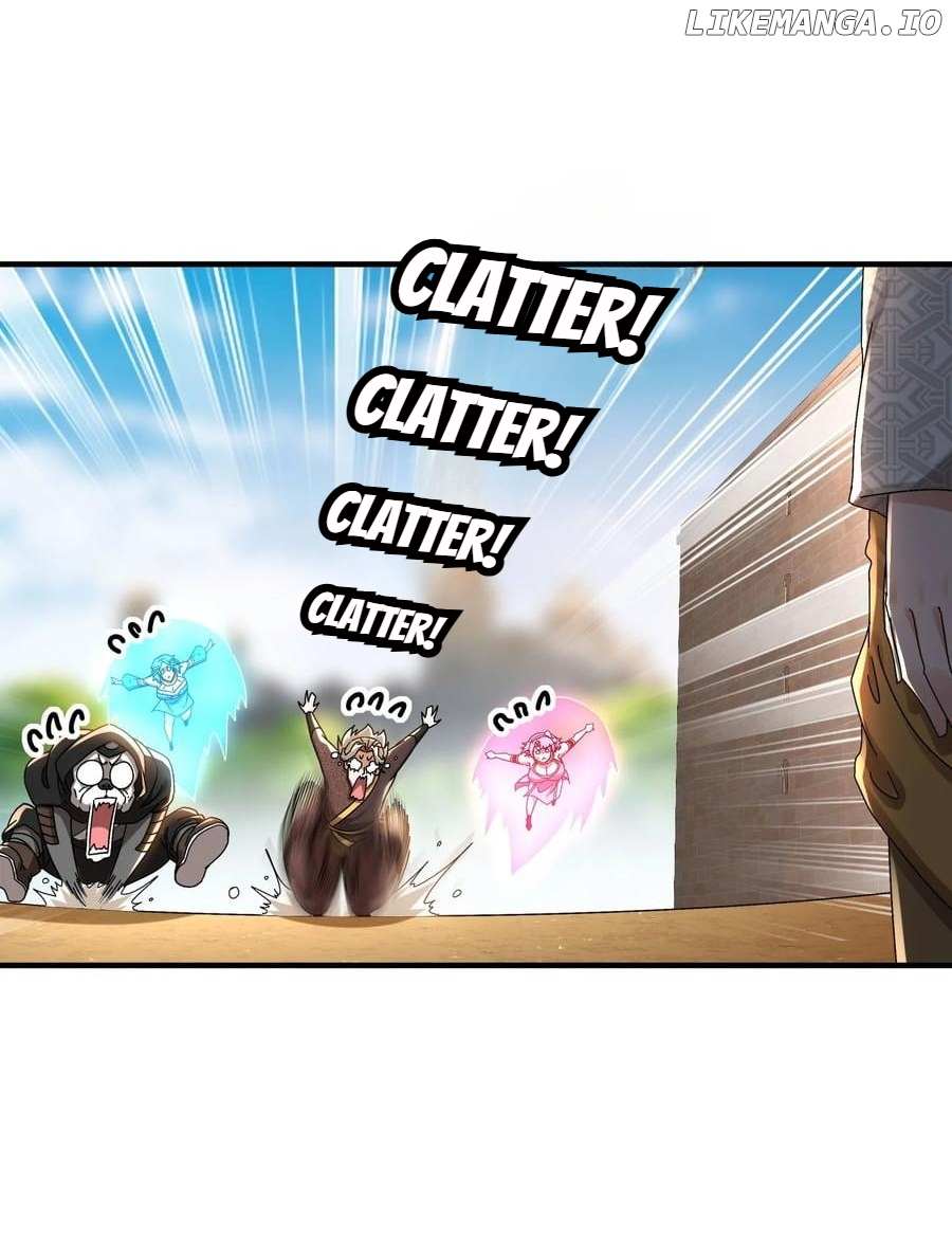 My Furry Harem Is After Me Chapter 298 — Page 8