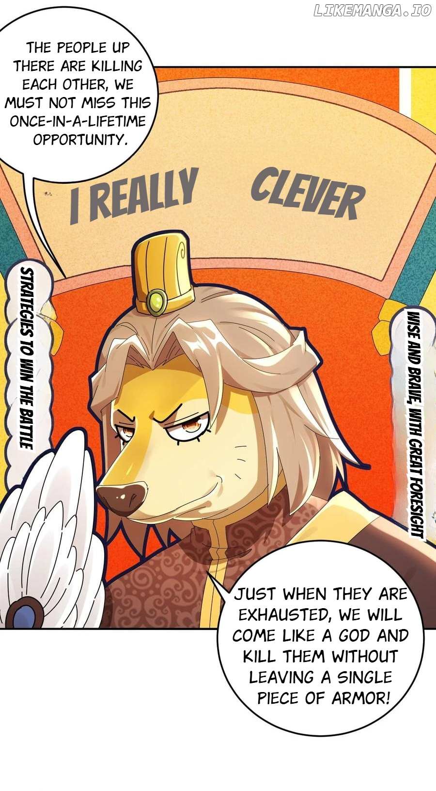 My Furry Harem Is After Me Chapter 298 — Page 13
