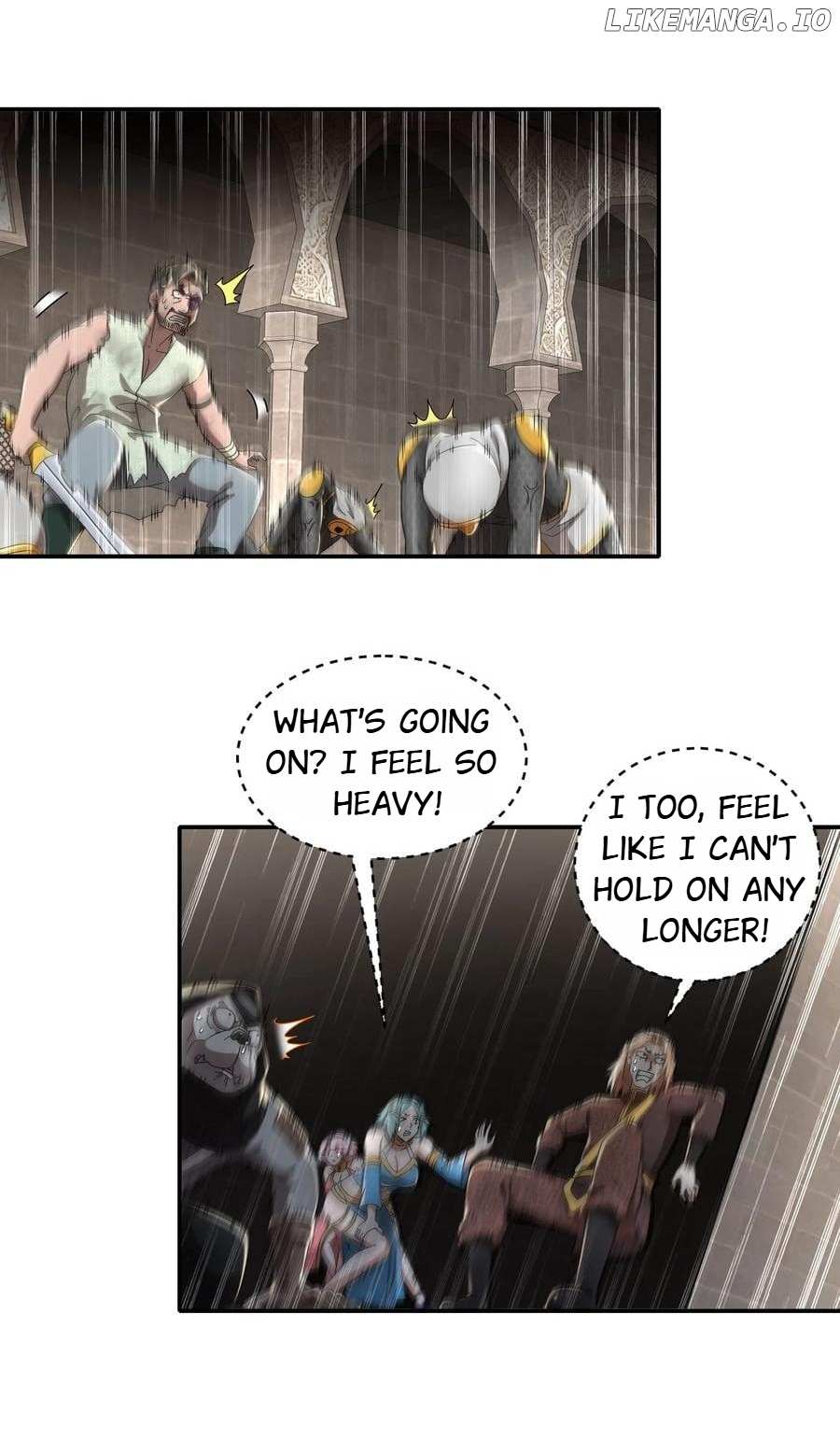 My Furry Harem Is After Me Chapter 298 — Page 18