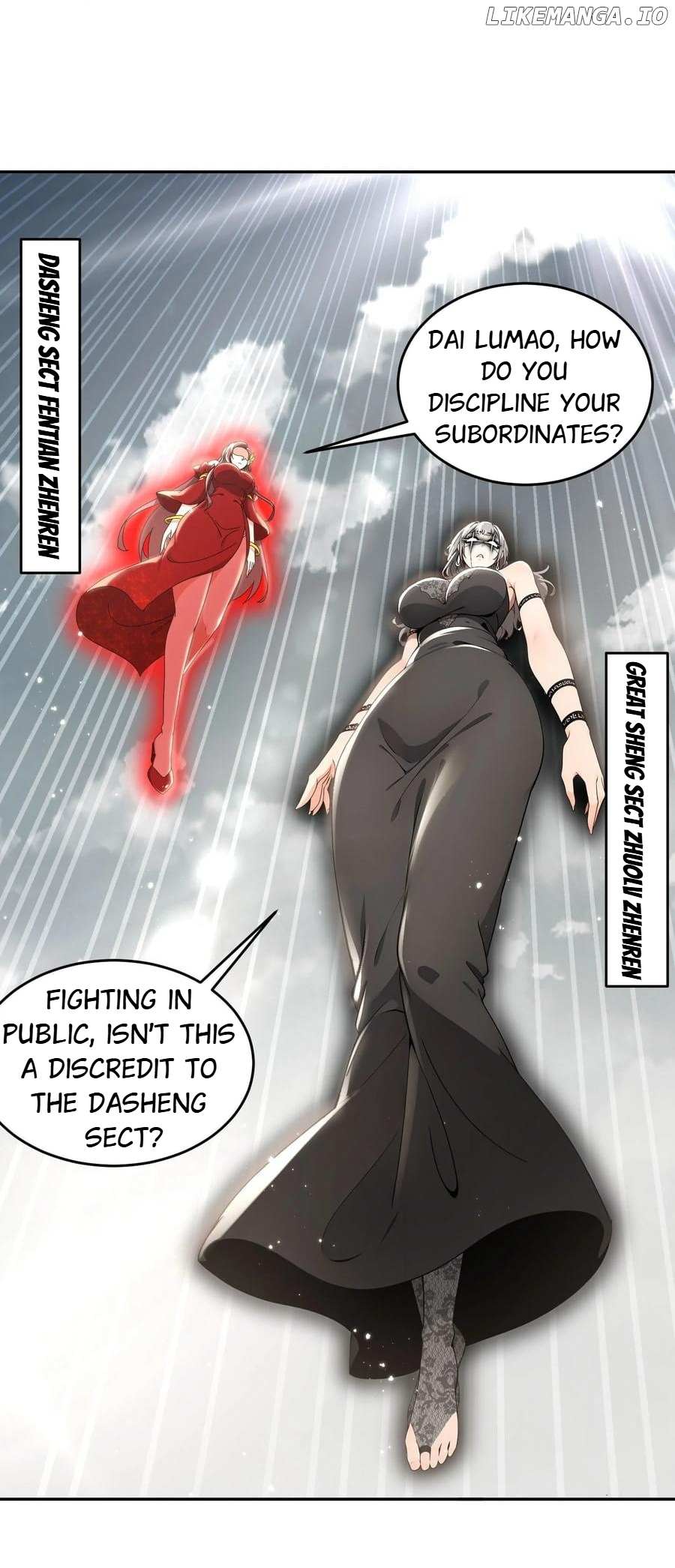 My Furry Harem Is After Me Chapter 298 — Page 20