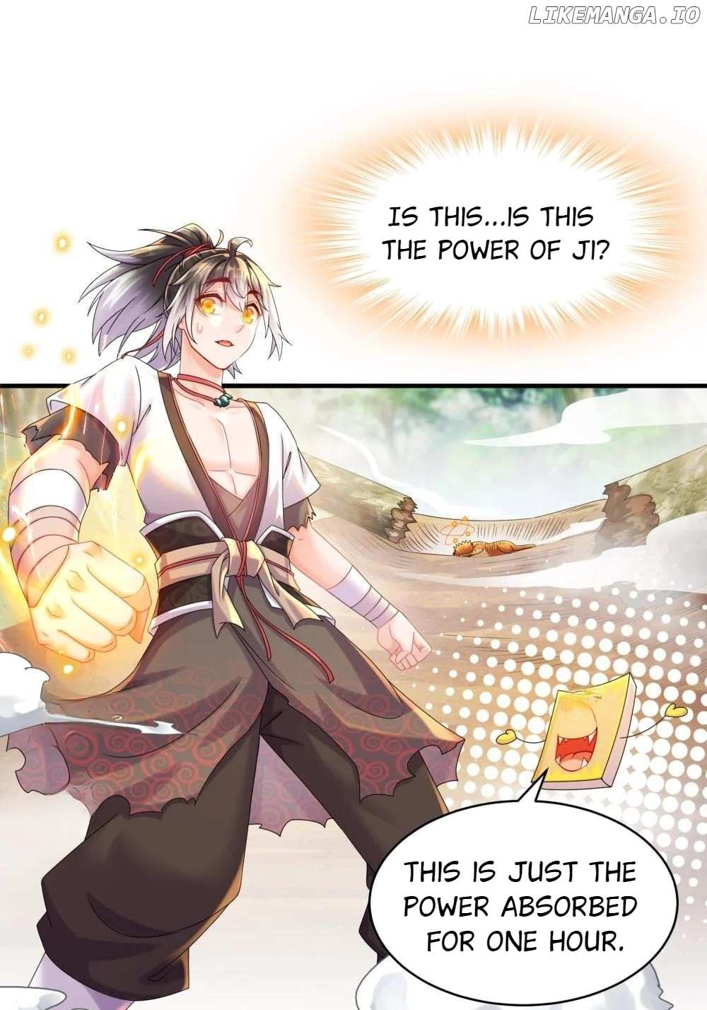 My Furry Harem Is After Me Chapter 3 — Page 3