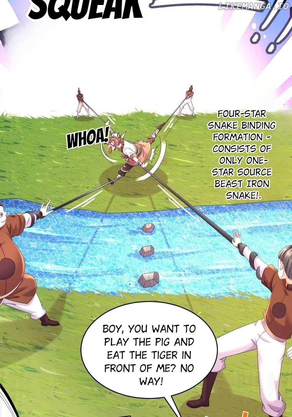 My Furry Harem Is After Me Chapter 3 — Page 5
