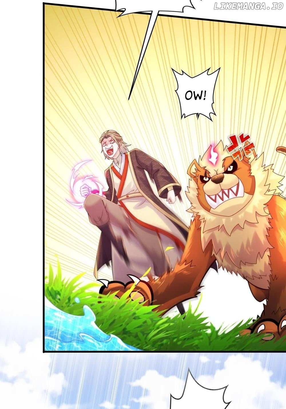 My Furry Harem Is After Me Chapter 3 — Page 7