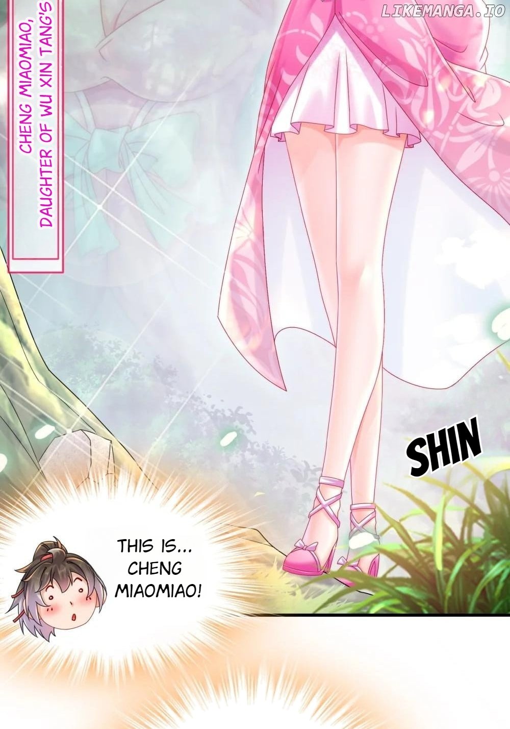 My Furry Harem Is After Me Chapter 3 — Page 10