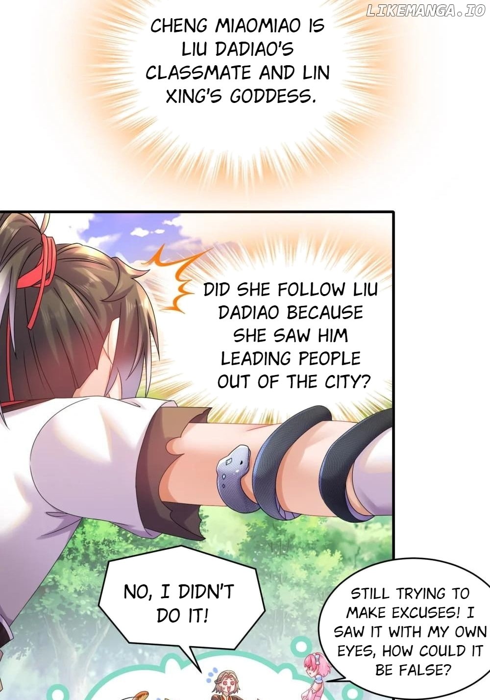 My Furry Harem Is After Me Chapter 3 — Page 11