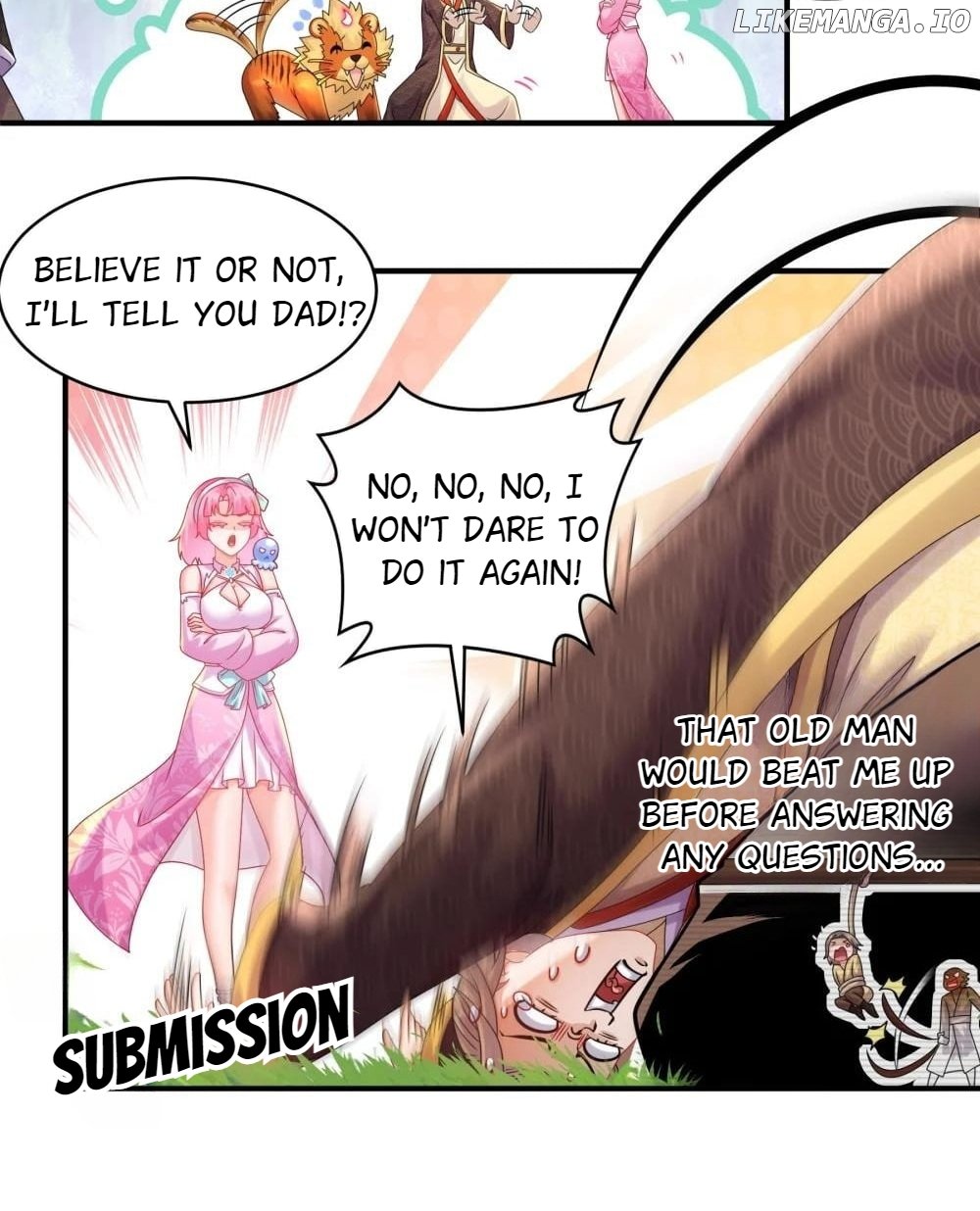 My Furry Harem Is After Me Chapter 3 — Page 12
