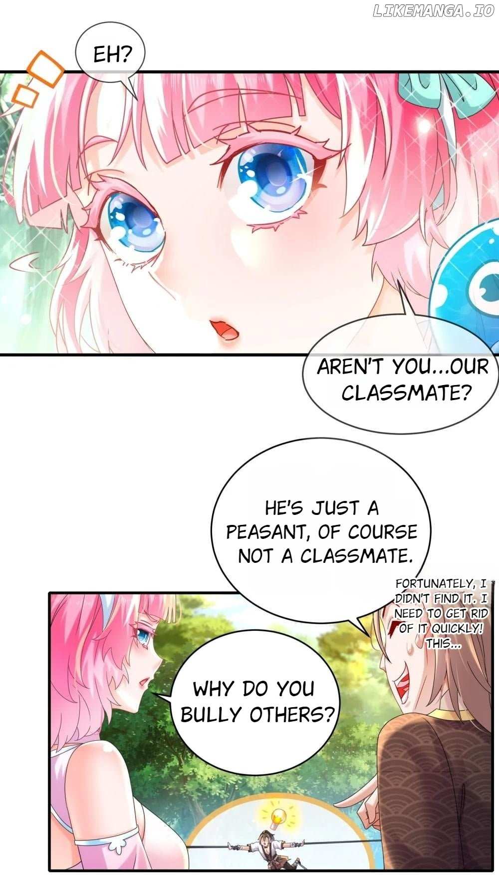 My Furry Harem Is After Me Chapter 3 — Page 13