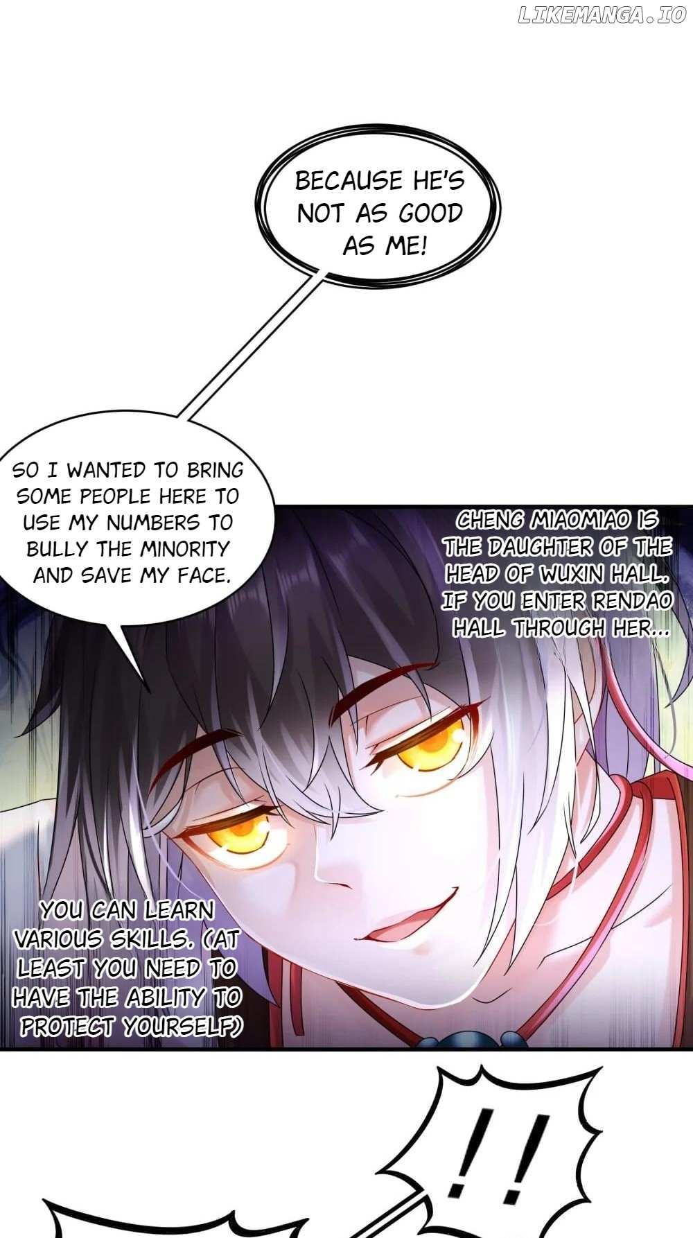 My Furry Harem Is After Me Chapter 3 — Page 14