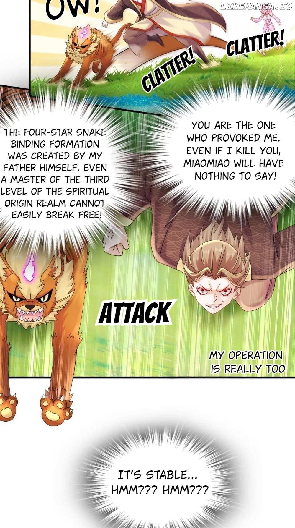 My Furry Harem Is After Me Chapter 3 — Page 16