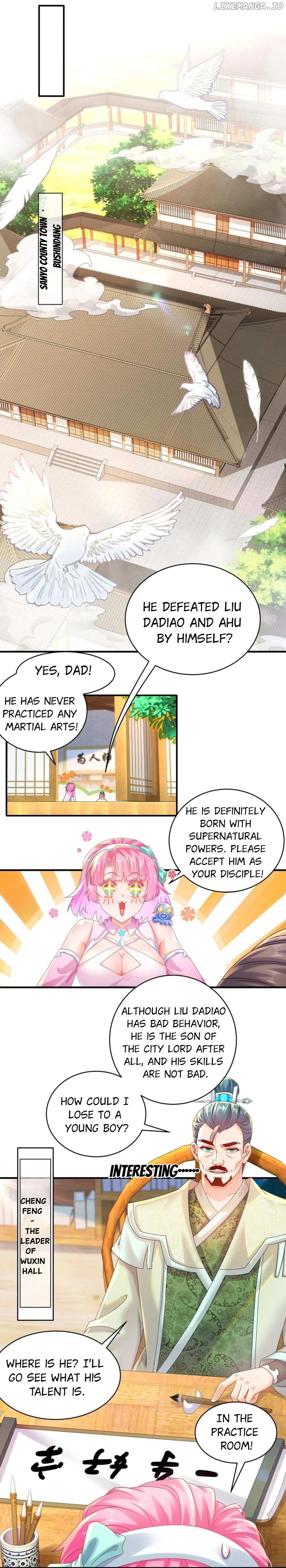 My Furry Harem Is After Me Chapter 3 — Page 23