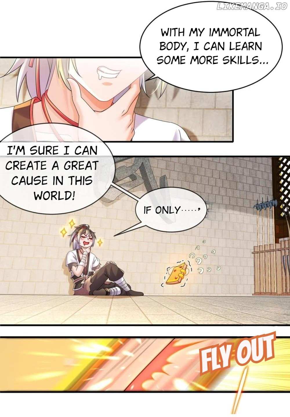 My Furry Harem Is After Me Chapter 3 — Page 25