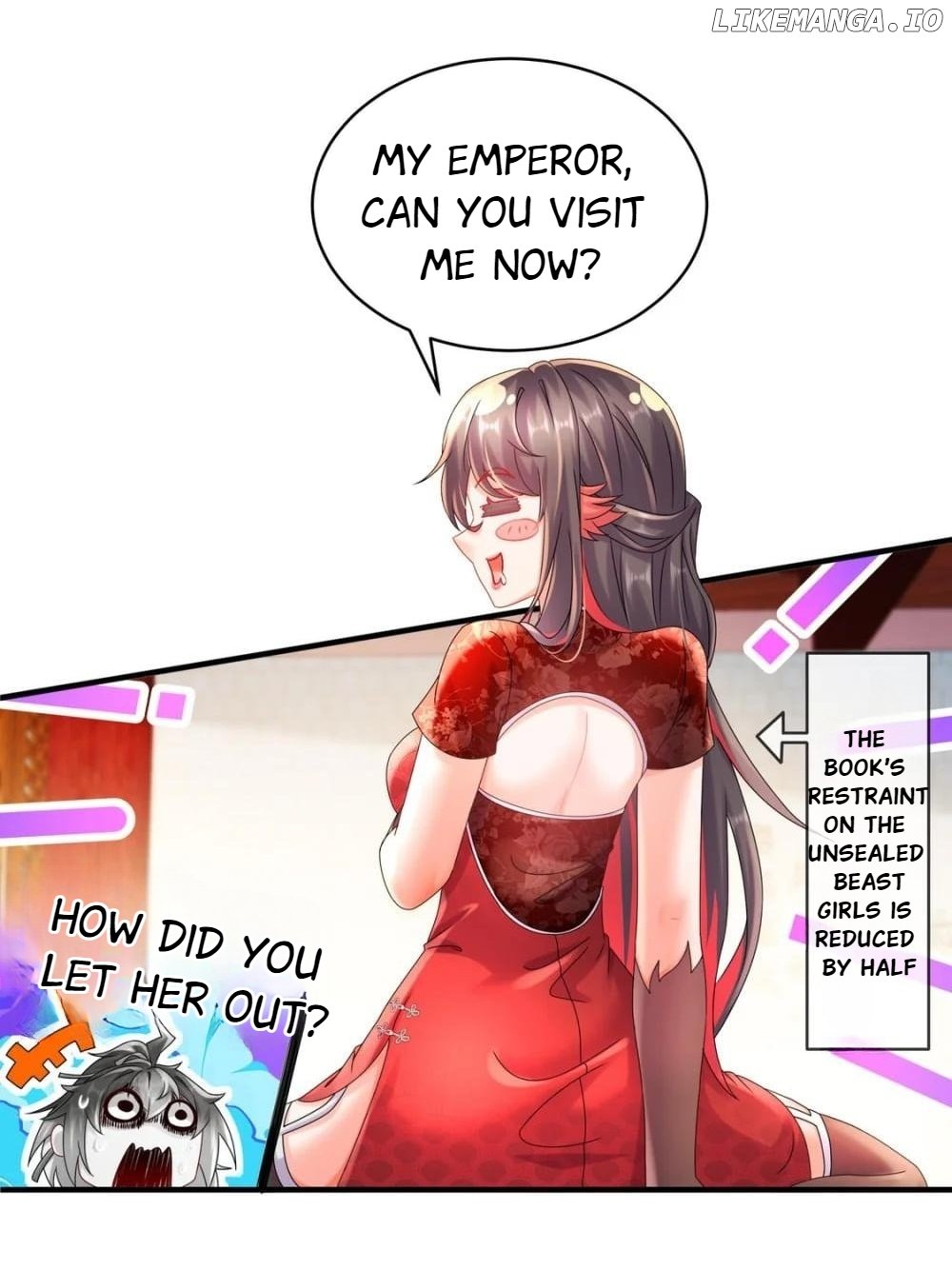 My Furry Harem Is After Me Chapter 3 — Page 27