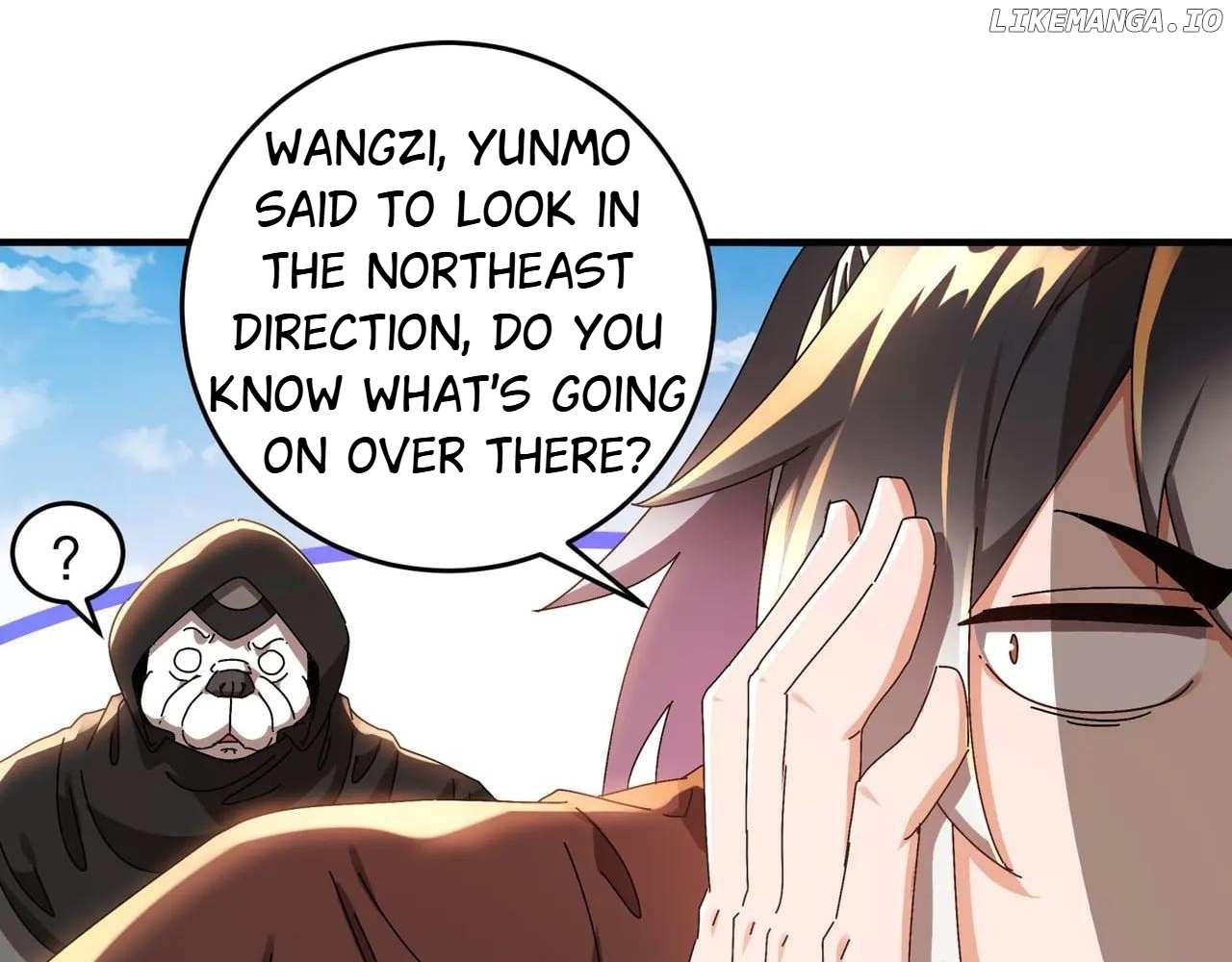 My Furry Harem Is After Me Chapter 300 — Page 28