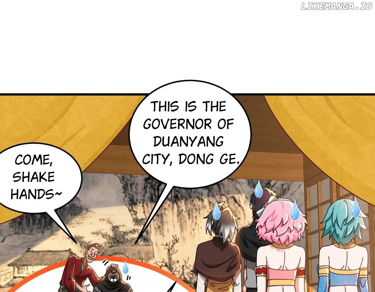 My Furry Harem Is After Me Chapter 300 — Page 35