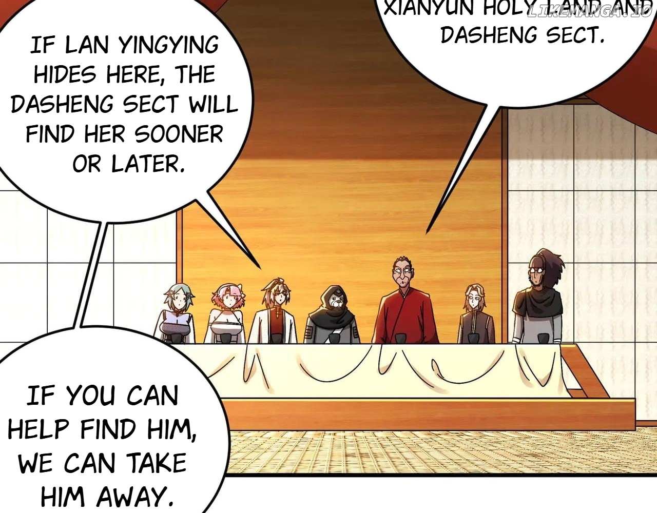 My Furry Harem Is After Me Chapter 300 — Page 42