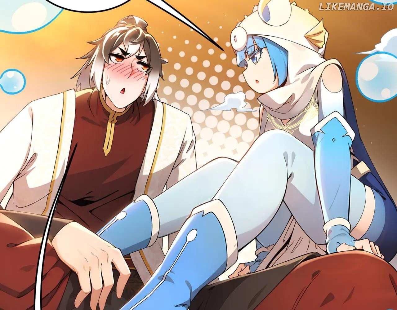 My Furry Harem Is After Me Chapter 301 — Page 32