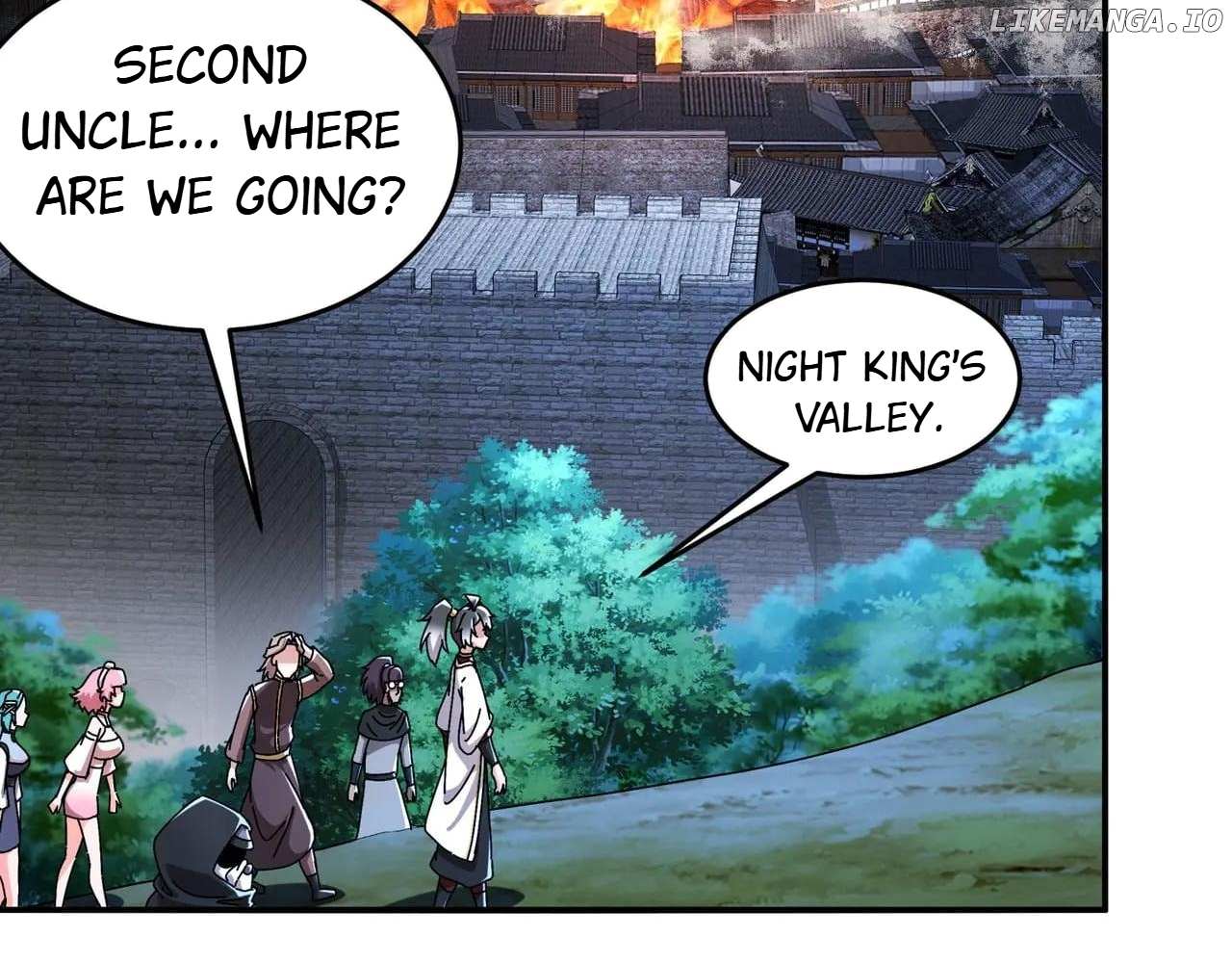 My Furry Harem Is After Me Chapter 302 — Page 27