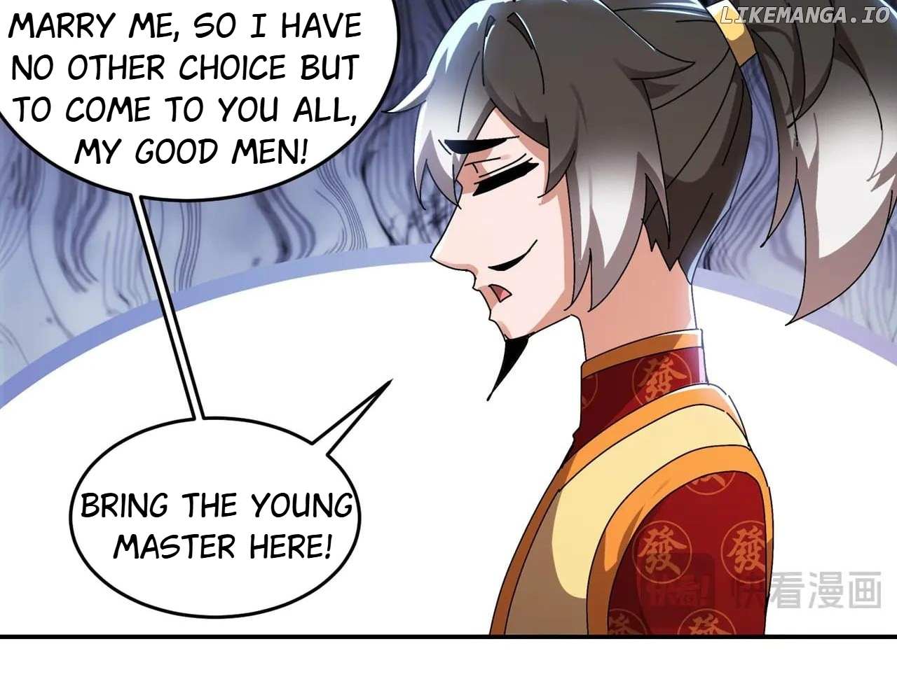 My Furry Harem Is After Me Chapter 302 — Page 50