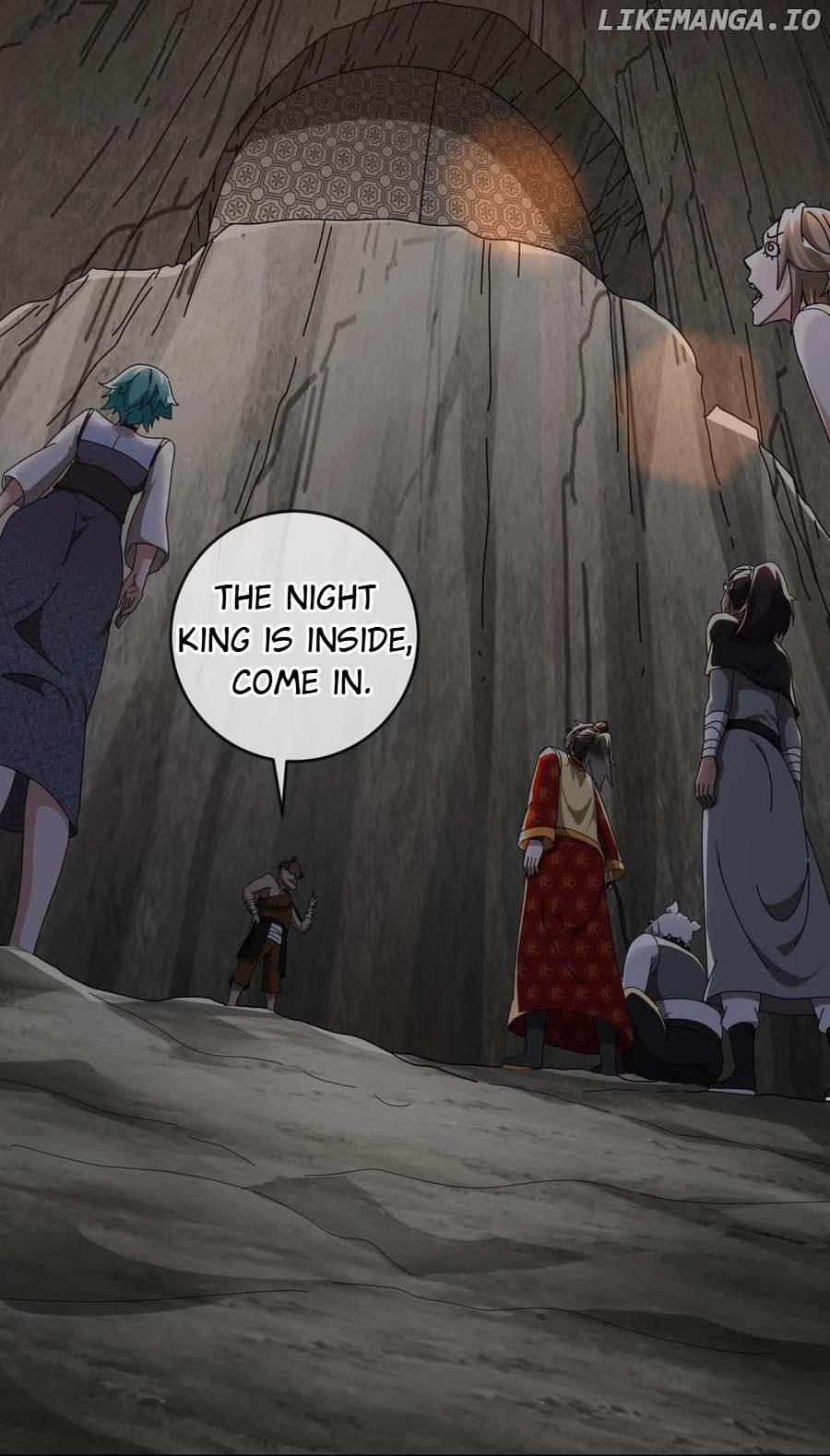 My Furry Harem Is After Me Chapter 303 — Page 9