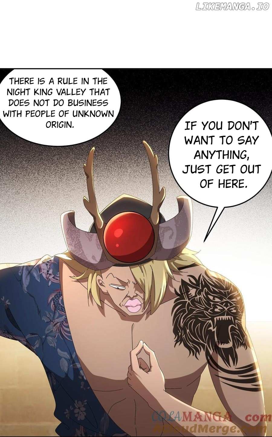 My Furry Harem Is After Me Chapter 303 — Page 16
