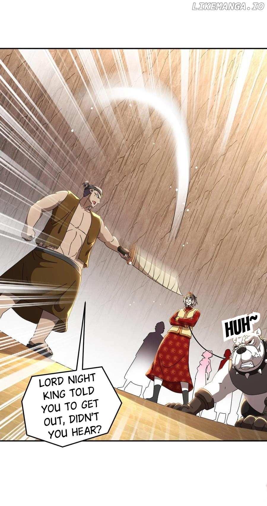 My Furry Harem Is After Me Chapter 303 — Page 18