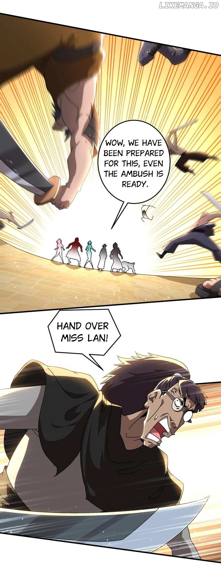 My Furry Harem Is After Me Chapter 303 — Page 23