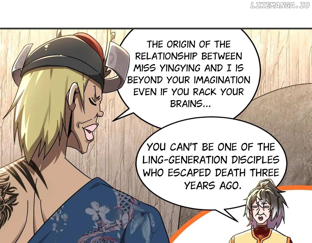 My Furry Harem Is After Me Chapter 305 — Page 16