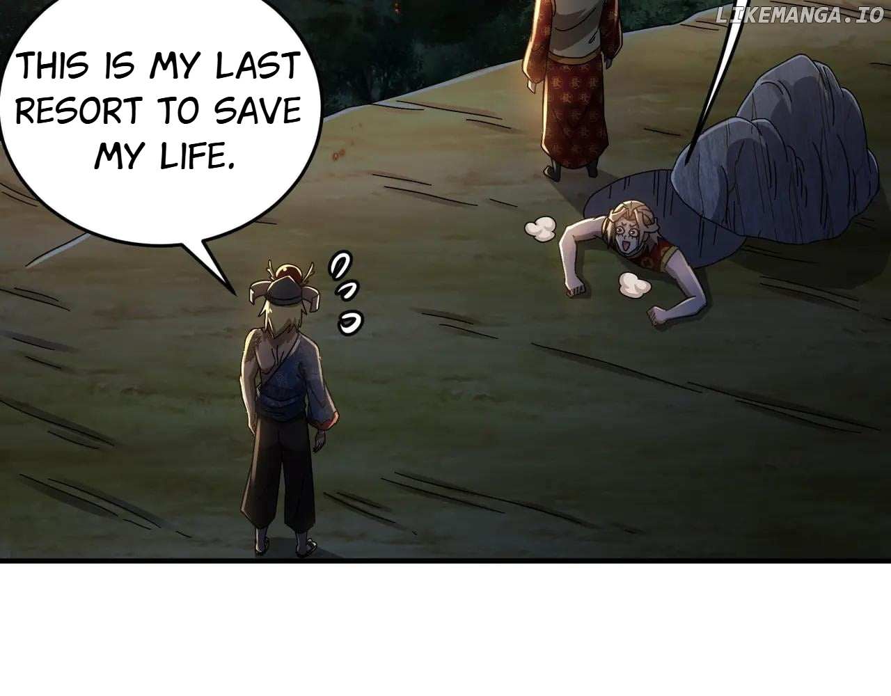 My Furry Harem Is After Me Chapter 305 — Page 37