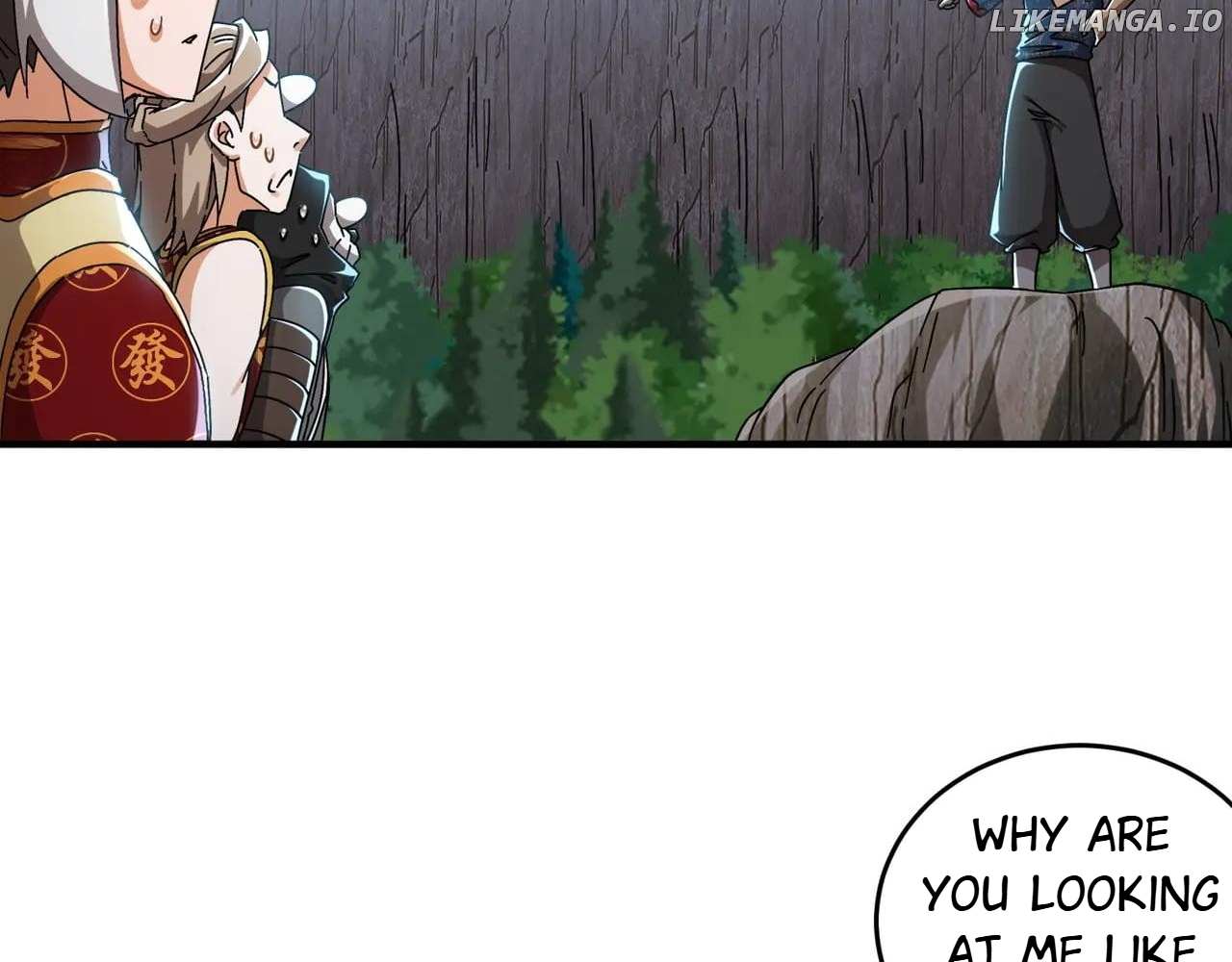 My Furry Harem Is After Me Chapter 305 — Page 40