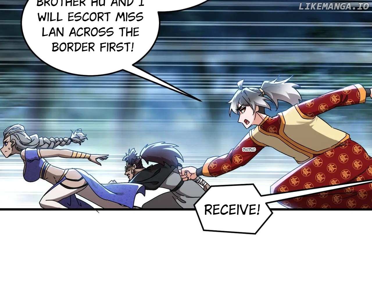 My Furry Harem Is After Me Chapter 305 — Page 52