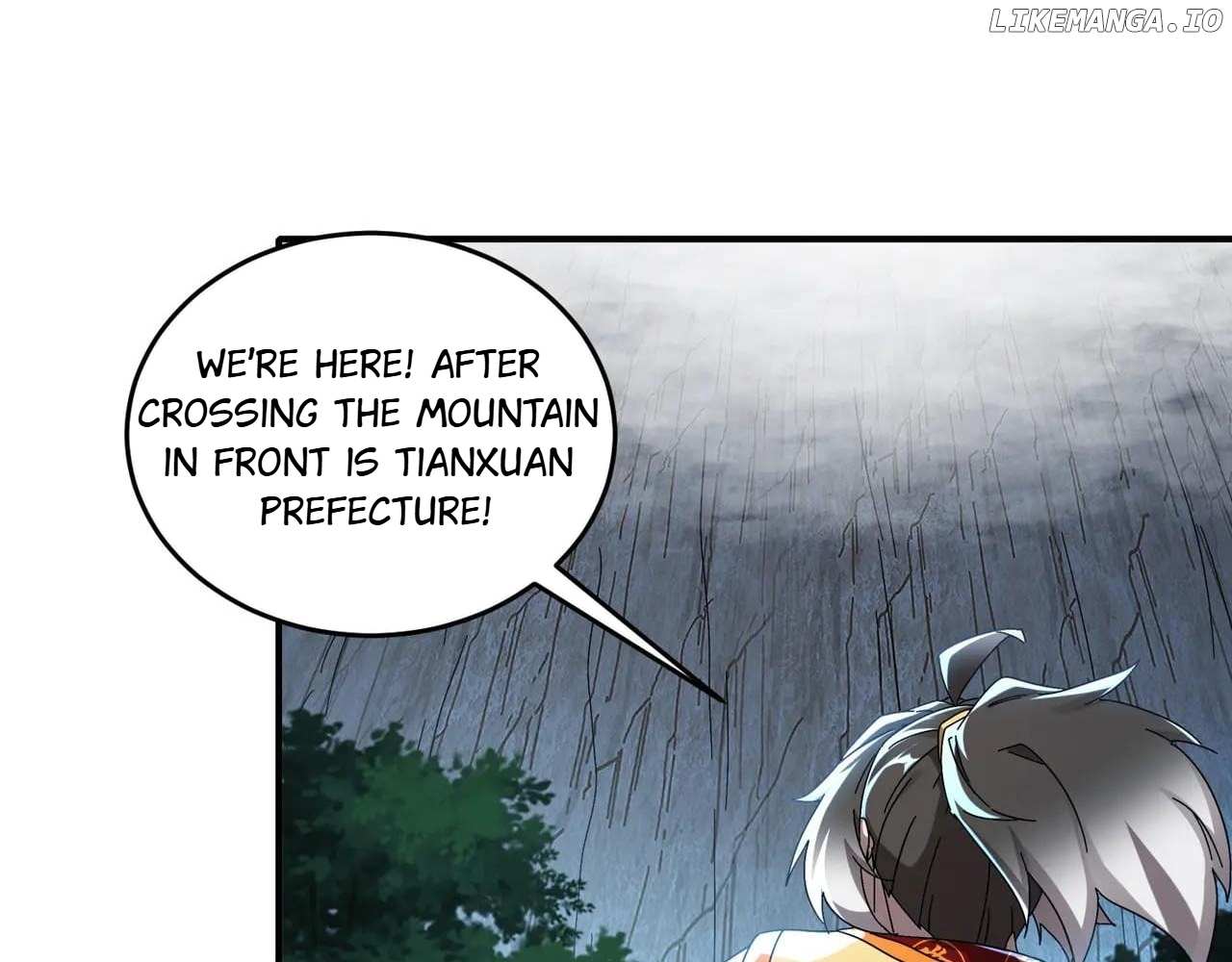 My Furry Harem Is After Me Chapter 306 — Page 3