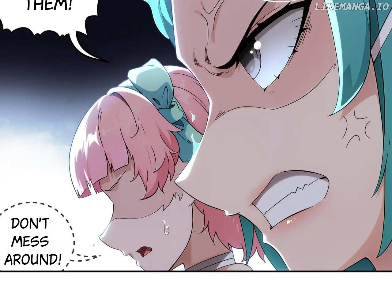 My Furry Harem Is After Me Chapter 307 — Page 7