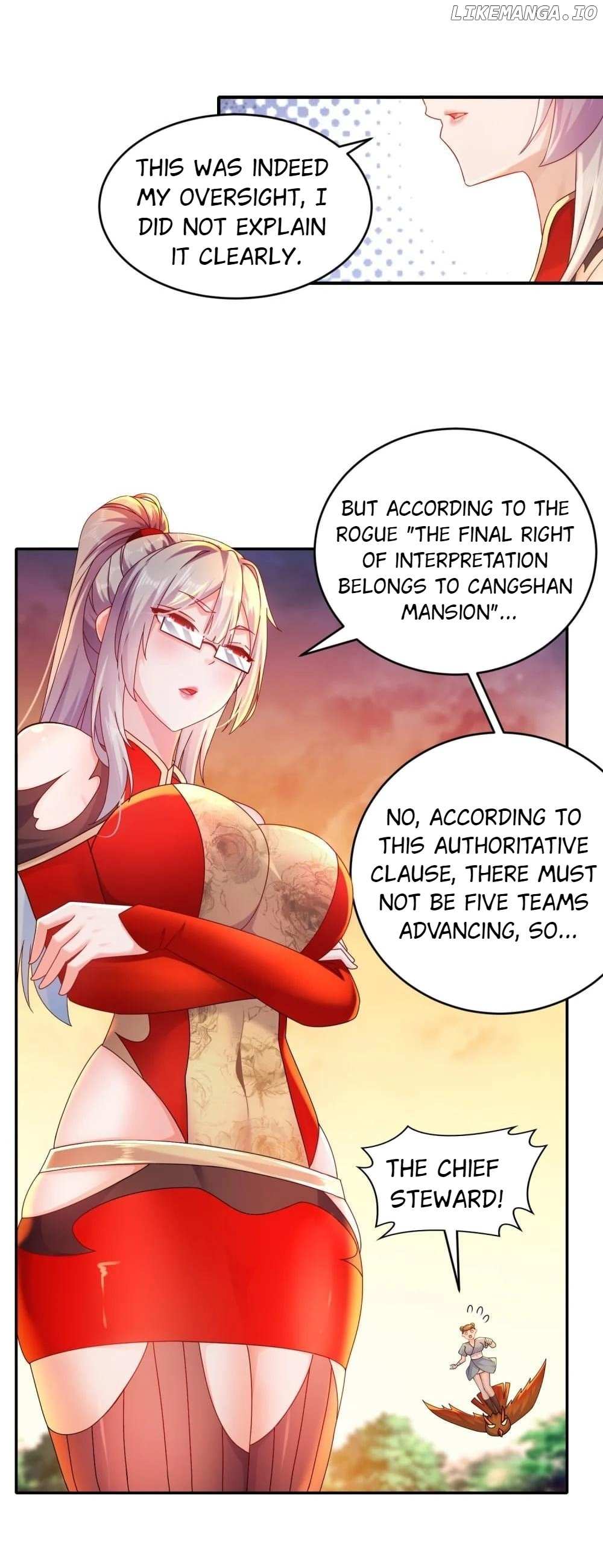 My Furry Harem Is After Me Chapter 31 — Page 8
