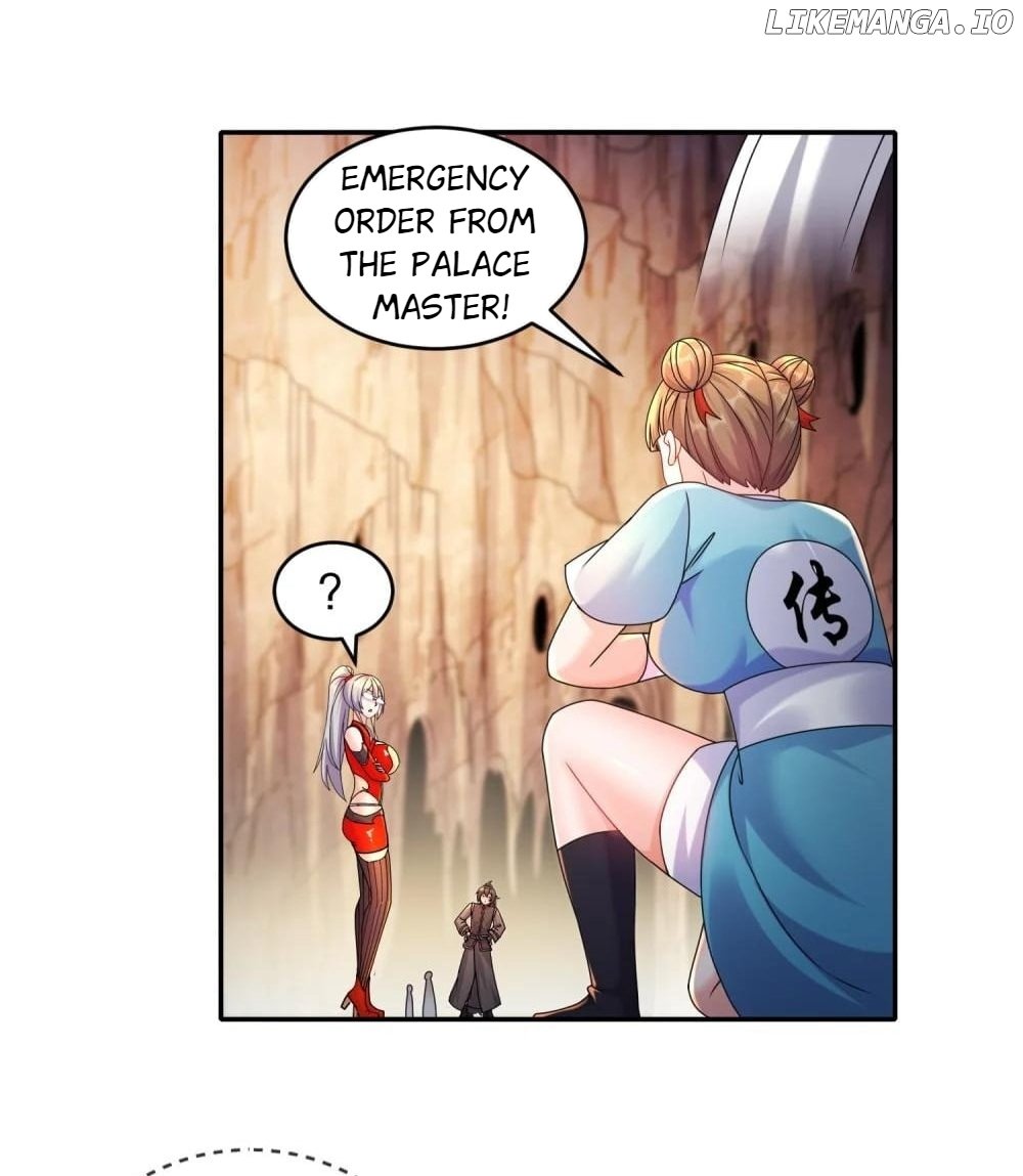 My Furry Harem Is After Me Chapter 31 — Page 9