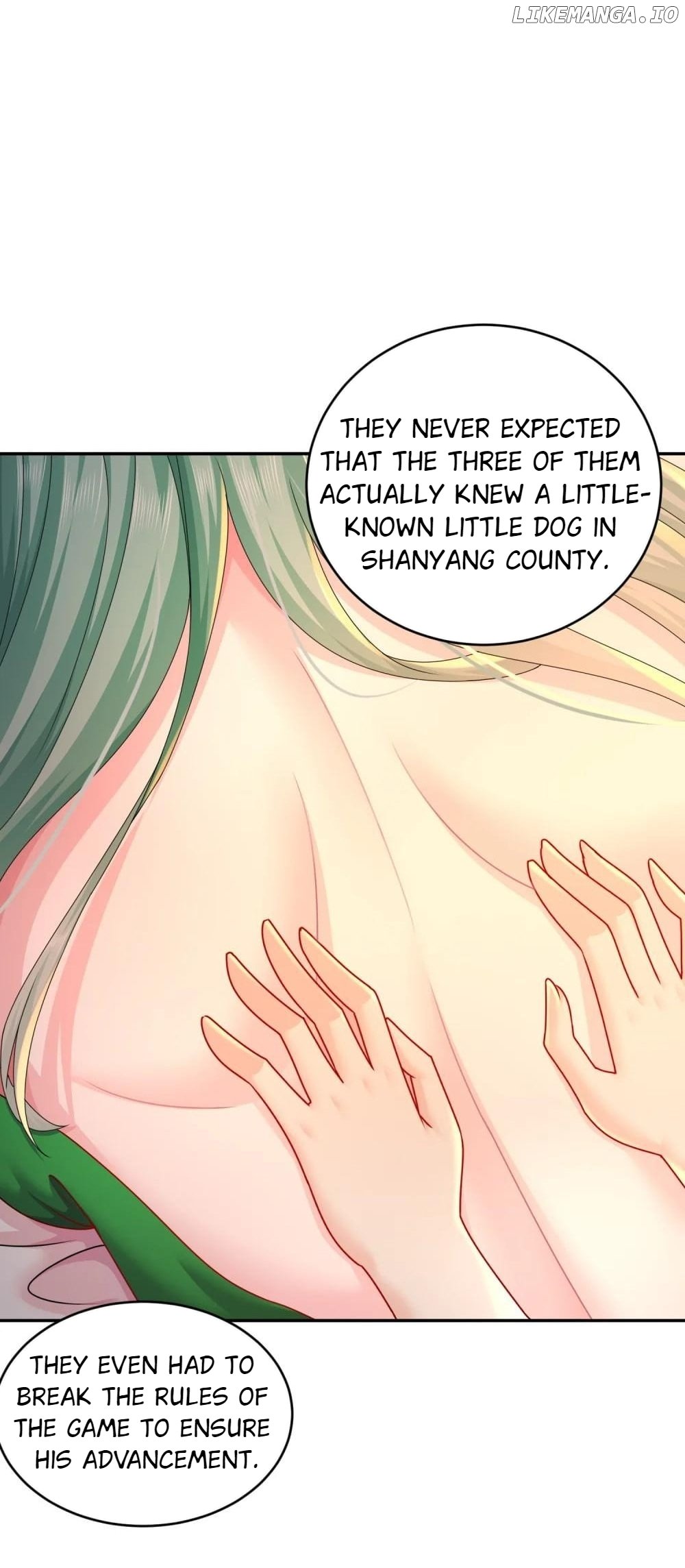 My Furry Harem Is After Me Chapter 31 — Page 14