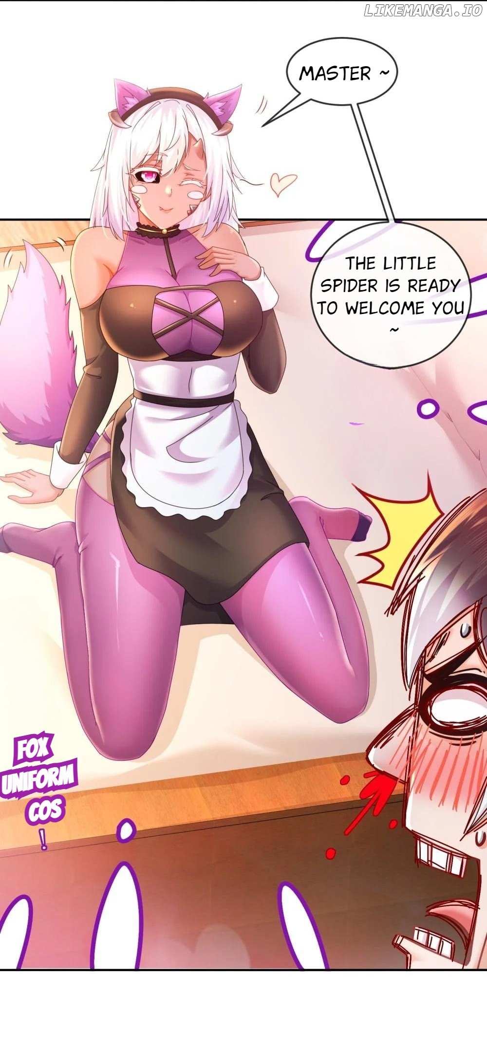 My Furry Harem Is After Me Chapter 31 — Page 21